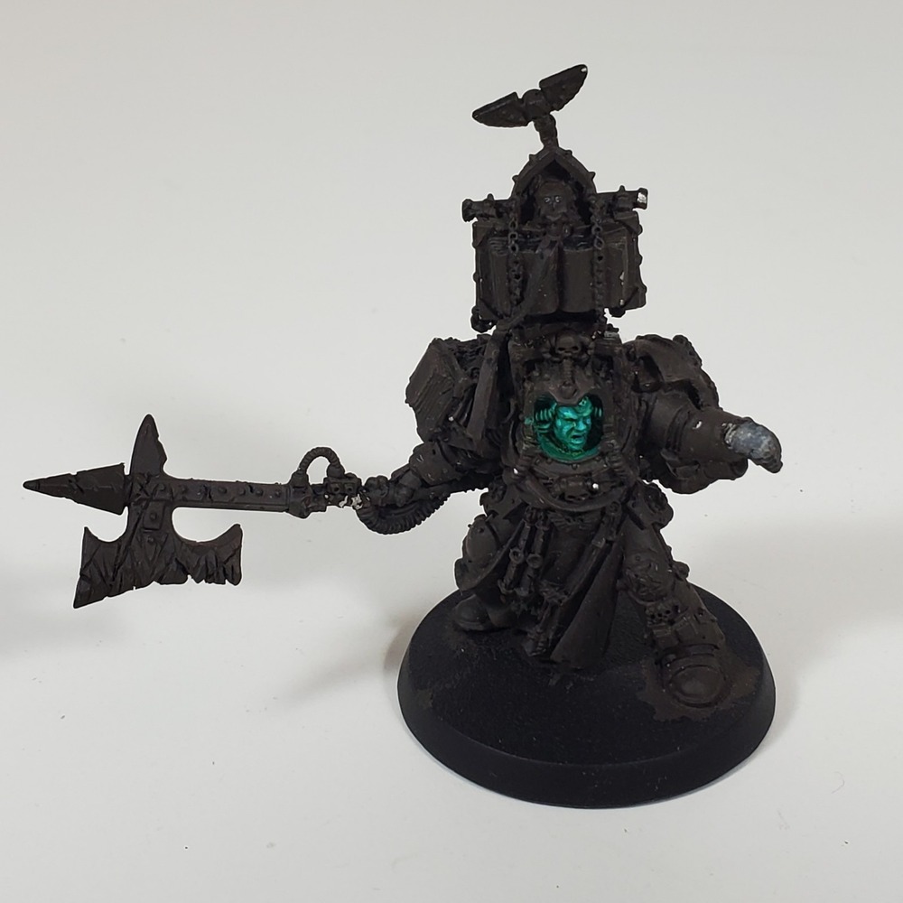 Warhammer 40k Metal Miniature Grey Knights Librarian Terminator Modded GW OOP